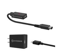 Hyperkin ShockLine USB-C Charging Cable Kit for Nintendo 3DS 2DS Dsi | Wall Charger & Power Adapter Set for Retro Handheld Consoles