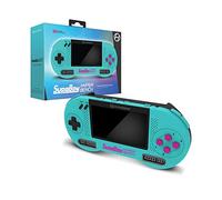 Hyperkin SupaBoy Portable Pocket Console for Super NES/Super Famicom (Hyper Beach) - Super NES;