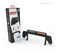 Hyperkin SwiftGrip Pro Ergonomic Grip with Built-In Game Card Storage for Nintendo Switch 2 Comfortable Handheld Gaming Accessory