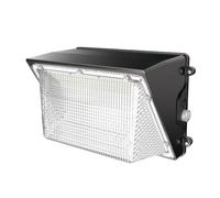 HYPERLITE - 70W LED Wall Pack with Photocell Dusk to Dawn, Adjustable Security Lights Ideal for Outdoor Barn, Patio, Garage, Shop, Certified Factory