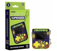 HyperMegaTech Super Micro Centipede Retro Keychain Gamer