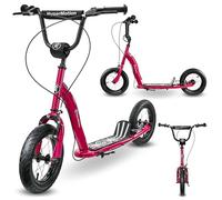 HyperMotion Kinderscooter 5+ Fuchsia Magenta