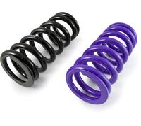 Hyperpro SSB/SSL, lowering rear spring -25 mm Black