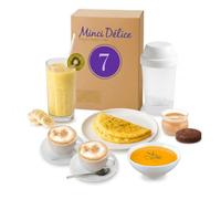Hyperprotein diet 7 days Cappuccino drinks