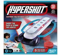 Hypershot Electronic Tabletop Hockey Game | 5 Games in 1 | Music, Lights, and Sounds | Ages 8 and Up | for 1 to 2 Players | Kids Board Games
