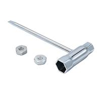 Hypersky Chainsaw Wrench Scrench 13mm x 19mm T-Wrench Spanner Tool Combination Screwdriver and Socket Wrench Compatible with Stihl MS170 MS180 MS250 Chainsaw Replacement Parts