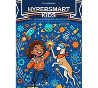 Hypersmart Kids: STEM Coloring & Challenge Book - How Things Work (pLim WonderMinds Kids)