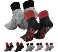 Hypersocks Barefoot Grounding Socks, Sansvertue Hypersocks Barefoot Grounding Socks, Grounding Barefoot Socks,Konjoun Barefoot Socks Women Men (UK, Alpha, One Size, Regular, Regular, MIX 2Pair-B)