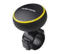 Hypersonic Steering Wheel Knob Large, Smooth Power Handle Spinner Knob Steering Wheel Accessories for Forklift, Truck, Boat, Car, Tractors and Mowers