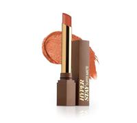 Hyperstay Super Matte Lipstick - Caramel Cult-714 | Long-Lasting, Transfer-Proof & Hydrating Lipstick for Women | Warm Caramel Brown Matte Finish | 2g