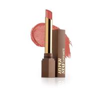 Hyperstay Super Matte Lipstick - Spicy Nude-722 | Hydrating, Long-Lasting & Transfer-Proof Lipstick for Women | Warm Nude Matte Finish | 2.2g