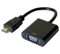 Hypertec 051221-HY video cable adapter 0.13 m HDMI Type A (Standard) V