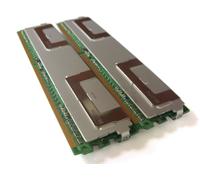 Hypertec 1GB kit DIMM PC2-5300 (Legacy) memory module 2 x 0.5 GB DDR2