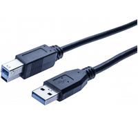 Hypertec 352468-HY USB cable 3 m USB 3.2 Gen 1 (3.1 Gen 1) USB A USB B
