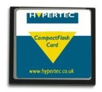 Hypertec 4GB CompactFlash Card memory card