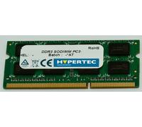 Hypertec A Toshiba equivalent 4GB Low Voltage SODIMM (PC3-12800) memor
