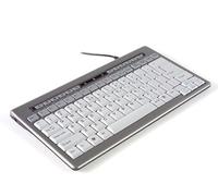 Hypertec KEYBSAT1HY keyboard USB QWERTY English Grey, White