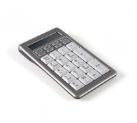 Hypertec KEYBSAT1NHY numeric keypad USB Notebook/PC Grey, White