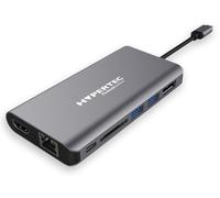 Hypertec ProDockExtreme - Universal USB-C Dock with HDMI; DisplayPort