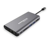 Hypertec ProDock Extreme - Universal USB-C to 4K HDMI 4K DisplayPort Dual Screen