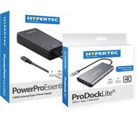 Hypertec ProDock USB Type- C bundle- includes Lite Gen 2 and 60W power