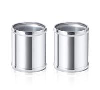 Hypertune Alloy Intake Turbo Intercooler Piping Extensor Hose Adapter Joiner Pipe Connector Silicone 63mm(2.5 inch) Pack of 2