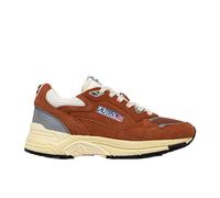 Hyperway Low Trainers Brown/Silver - female - Autry - Sneakers - Brown - 12 UK - Shoes 12 UK
