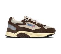 Hyperway Low Two-tone Suede Sneakers Brown 37EU