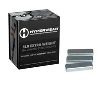 HYPERWEAR Booster Pack for Hyper Vest PRO Weighted Vests - Set of 35 Extra Weights (5lbs Total)