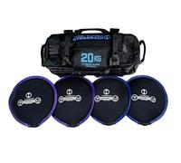 HYPERWEAR Sandbags for Working Out - Pre-Filled HYROX Race-Compatible Set