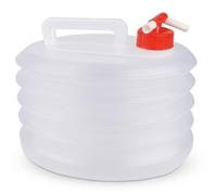 Hyperwell 5L Collapsible Water Container with Tap, BPA Free Portable Folding Water Carrier, Leakproof Water Tank for Camping, Hiking, Picnic, Travel & Outdoor Use