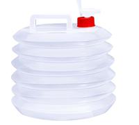 Hyperwell Water Container 5L Collapsible Water Carrier with Tap Portable & BPA-Free Folding Water Bucket for Camping Hiking Fishing Climbing BBQ Party Picnic Travel Water Tank for Outdoor Use