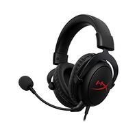 HyperX 4P4F2AA Cloud Core -Gaming headset for PC, DTS Headphone:X, Spatial Audio, memory foam ear pads, durable aluminium frame, Black