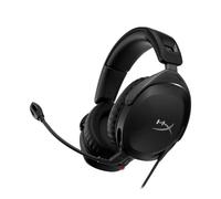 HYPERX 519T1AA Cloud Stinger 2 - Lightweight over-ear headset with mic, Swivel-to-mute function, 50mm drivers, PC Compatible, Black