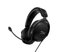 HYPERX 519T1AA Cloud Stinger 2 ? Lightweight over-ear headset with mic, Swivel-to-mute function, 50mm drivers, PC Compatible, Black