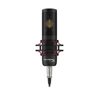 HyperX 699Z0AA ProCast - Large Diaphragm Condenser Mic, XLR Connection, Black