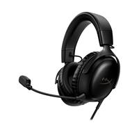HyperX 727A8AA Cloud III - Wired Gaming Headset, PC, PS5, Xbox Series X|S, Angled 53mm Drivers, DTS, Memory Foam, Durable Frame, Ultra-Clear 10mm Mi