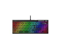 HyperX Alloy Elite 2 - Mechanical Gaming Keyboard, Software-Controlled Light & Macro Customization, ABS Pudding Keycaps, Media Controls, RGB LED