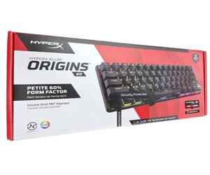 HyperX Alloy Origins 60 Mechanical Gaming Keyboard HX Red [UK Layout](Brand New)