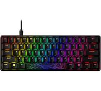 HyperX Alloy Origins 60 - Mechanical Gaming Keyboard, HyperX Red Switch (Linear), RGB LED Backlit,Side Printed Secondary Functions, NGENUITY Software Compatible, Black(US Layout)