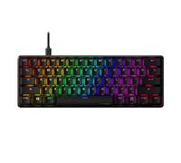 HyperX Alloy Origins 60 - Mechanical Gaming Keyboard, Ultra Compact 60% Form Factor, Double Shot PBT Keycaps, RGB LED Backlit, NGENUITY Software Compatible - Linear HyperX Red Switch