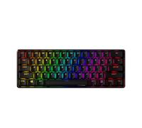 HyperX Alloy Origins 60 - Mechanical Gaming Keyboard - Ultra Compact 60% Form Factor - HyperX Aqua Switch (Tactile) - Double shot PBT keycaps - RGB LED Backlit -Side Printed Secondary Functions