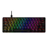HyperX Alloy Origins 60 Mechanical Gaming Keyboard - Ultra-Compact 60% Layout, Red Switches, PBT Keycaps, RGB Backlit, Side-Printed Functions, NGENUITY Compatible, New