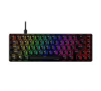 HyperX Alloy Origins 65 - Mechanical Gaming Keyboard - Compact 65% Form Factor - Linear Red Switch - Double Shot PBT Keycaps - RGB LED Backlit - NGENUITY Software Compatible