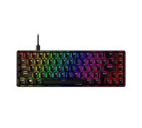 HyperX Alloy Origins 65 - Mechanical Gaming Keyboard - Ultra Compact 65% Form Factor - HyperX Aqua Switch (Tactile) - Double shot PBT keycaps - RGB LED Backlit - Side Printed Secondary Functions