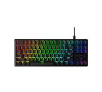 HyperX Alloy Origins Core - Tenkeyless Mechanical Gaming Keyboard, Compact, TKL, RGB LED Backlit, Red Switch (Linear), English (US)