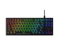 HyperX Alloy Origins Core - Tenkeyless Mechanical Gaming Keyboard - Software Controlled Light & Macro Customization - Compact Form Factor - Clicky Switch - HyperX Blue - RGB LED Backlit