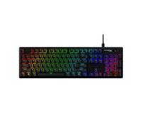HyperX Alloy Origins PBT- Mechanical Gaming Keyboard | PBT Keycaps | RGB | HyperX Mechanical Switches | Compact, Durable Aluminium Body | Adjustable Feet | Customizable with HyperX NGENUITY Software