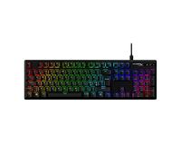 HyperX Alloy Origins PBT- Mechanical Gaming Keyboard, PBT Keycaps, RGB, HyperX Mechanical Switches, Compact, Portable, Durable Aluminium Body, Adjustable Feet