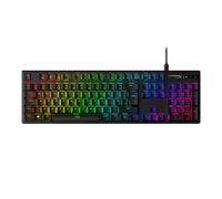 HyperX Alloy Origins Red keyboard USB QWERTY UK International Black